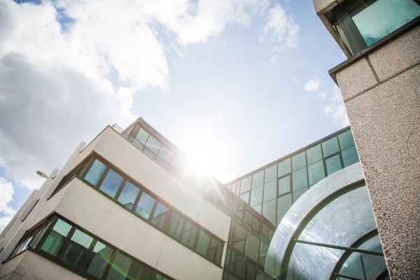 Außenansicht Haus in der Donnersbergstraße